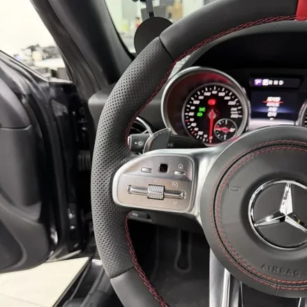[올인게러지] 벤츠 R172 SLC43AMG 신형 AMG핸들 튜닝 순정형 & 레드라인포인트 / 서울 용산 도원동