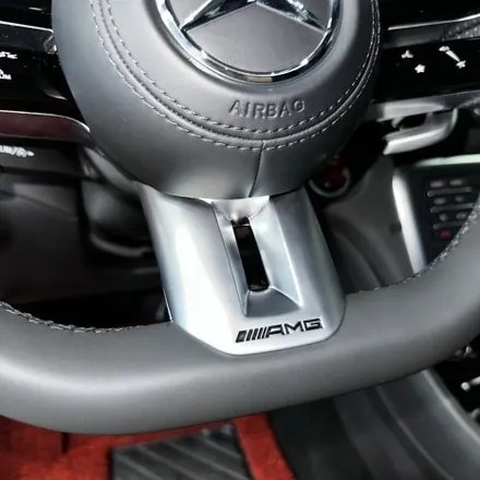 [올인게러지] 벤츠 C117 CLA45AMG 2016 최신형 잠자리AMG핸들 블랙 가죽버전 튜닝 / 서울 용산 도원동