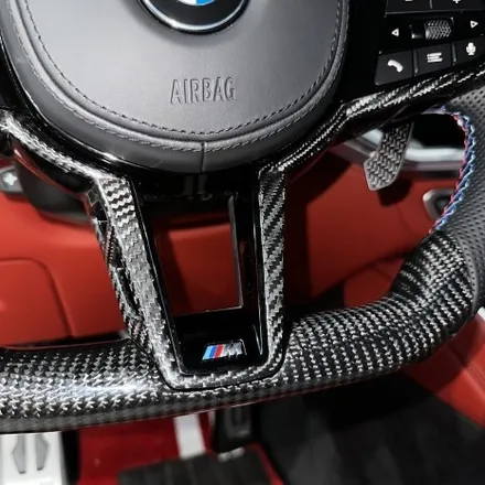 [올인게러지] BMW G09 XM 2025 년식 최신형 M카본 D컷핸들 교체 정말 멋집니다 / 서울 용산 도원동