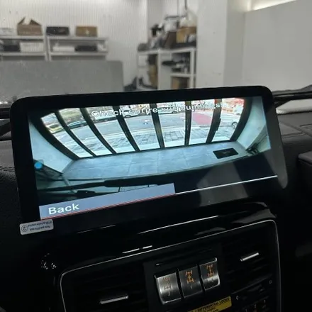 [올인게러지] 벤츠 W463 G63AMG 12.3인치 안드로이드올인원 모니터 교체로 편의성 업그레이드 / 서울 용산 도원동