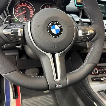 [올인게러지] BMW 2시리즈 F45 액티브 투어러 F바디 M핸들 알칸타라버전 튜닝 / 서울 용산 도원동