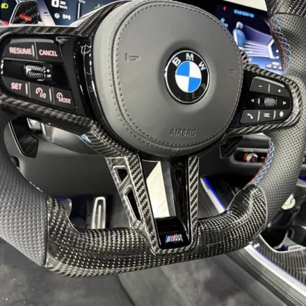 [올인게러지] BMW G05 M60I 최신형 카본D컷 M핸들 튜닝 / 서울 용산 도원동