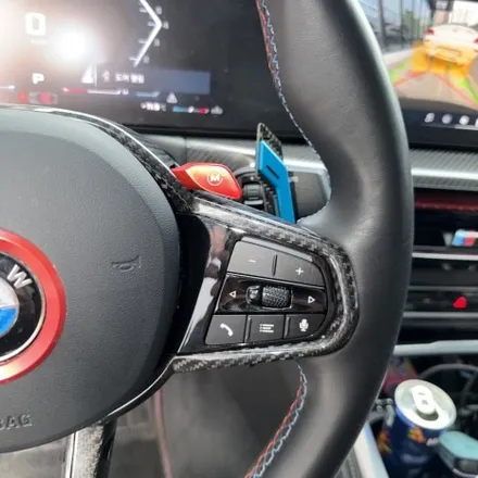[올인게러지] BMW G22 4시리즈 스피드튠 마그네틱패들쉬프트 장착했습니다 / 서울 용산 도원동