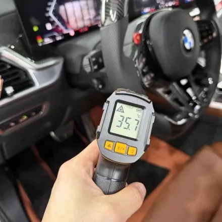 [올인게러지] BMW X7 M60I 정품 LED카본핸들 D컷 교체  M1M2활성화 / 서울 용산 도원동