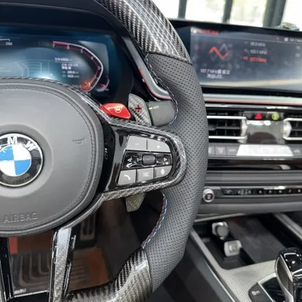 [올인게러지] BMW G29 Z4 20I 신형 M카본핸들 디컷 교체 M1M2 활성화 / 서울 용산 도원동