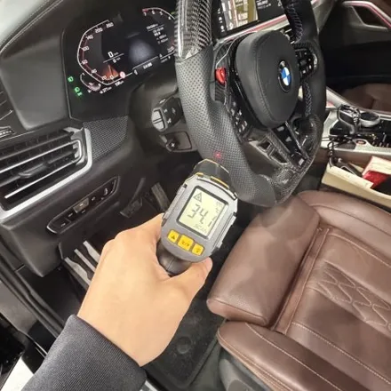 [올인게러지] BMW X6 40I 23년식 정품 M카본핸들 D컷교체 &M1M2모드 / 서울 용산 도원동