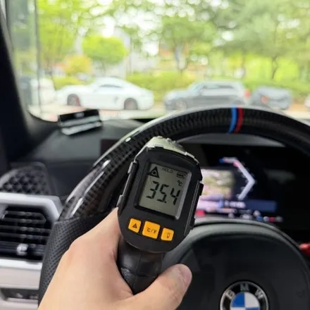 BMW 페리 신형 X7 M카본핸들 D컷 M1M2활성화까지 시공했습니다 / 서울 용산 도원동