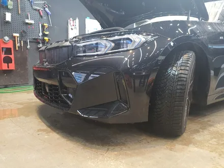 bmw 340i 범퍼 ppf 시공으로 차량 보호 끝판왕! / 고양 삼송, 일산