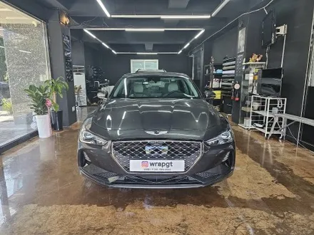 기포 발생없는 고양시 일산 고양썬팅 제네시스 G70 시공 / 고양 삼송, 일산