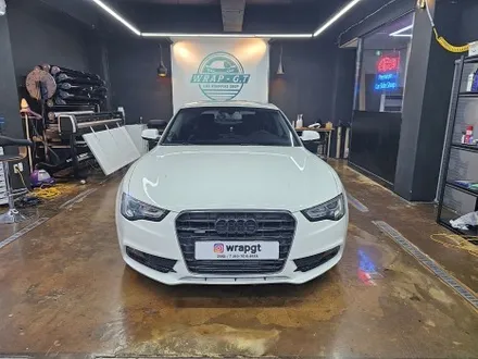 아우디 A5 일산 고양 성석동 중산동 화정동 틴팅 썬팅 재시공 / 고양 삼송, 일산