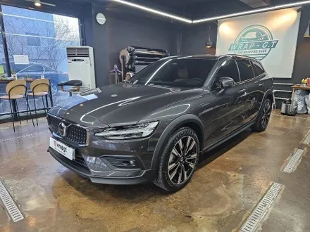 볼보 V60 일산 고양 고양시 전체랩핑+PPF+윈드쉴드 / 고양 삼송, 일산
