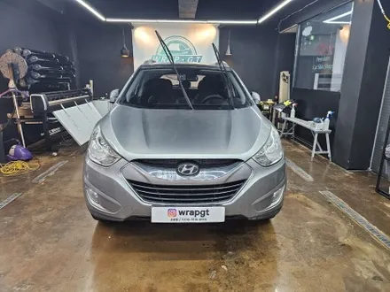 투싼 IX 일산 고양 고양시 썬팅 재시공 / 고양 삼송, 일산