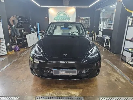 테슬라 모델y 솔라가드 프리미엄 퀀텀 틴팅 썬팅 시공후기 / 고양 삼송, 일산