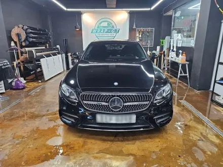 벤츠 E220d 전체랩핑 후기 / 고양 삼송, 일산