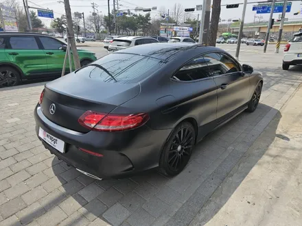 고양랩핑 전문 랩지티에서 벤츠 C200  쿠페 전체랩핑+크롬딜리트 완전 달라진 자동차 분위기 / 고양 삼송, 일산