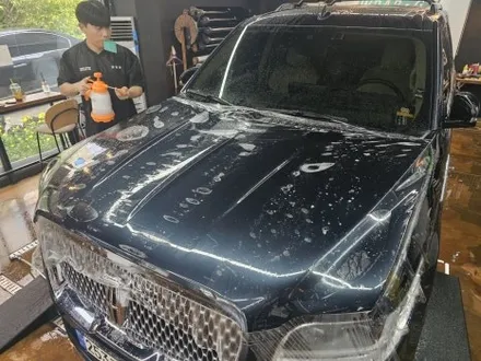 링컨 네비게이터 고양 고양시 일산 전체랩핑 제거 후 ppf시공 / 고양 삼송, 일산