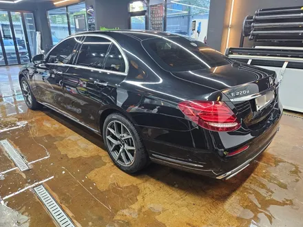 벤츠 E220d 전체랩핑 후기 / 고양 삼송, 일산