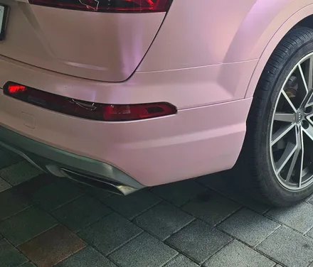 고양시 전체랩핑 아우디 대형 SUV Q7 / 고양 삼송, 일산