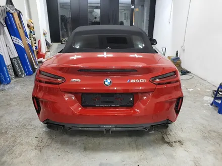 BMW Z4 m40i 썬팅/유리막코팅/랩핑/블랙박스 전문 랩지티 WRAP G.T / 고양 삼송, 일산