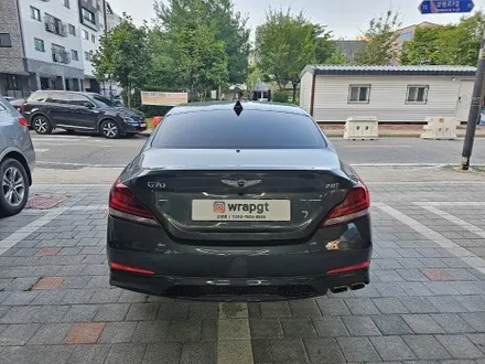 기포 발생없는 고양시 일산 고양썬팅 제네시스 G70 시공 / 고양 삼송, 일산