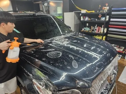 링컨 네비게이터 고양 고양시 일산 전체랩핑 제거 후 ppf시공 / 고양 삼송, 일산