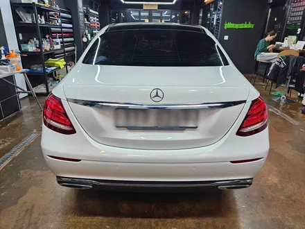 벤츠 E220d 전체랩핑 후기 / 고양 삼송, 일산