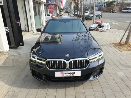 고양랩핑, 고양 ppf 전문 랩지티에서 bmw 530i 전체 ppf 시공 후 도장면 완벽보호! / 고양 삼송, 일산