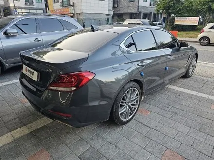 기포 발생없는 고양시 일산 고양썬팅 제네시스 G70 시공 / 고양 삼송, 일산