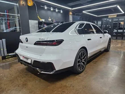 신형 BMW 740d 유광화이트 고양 고양시 일산 행신 식사동 백석 정발산 마두 전체랩핑/랩핑유지기간 / 고양 삼송, 일산