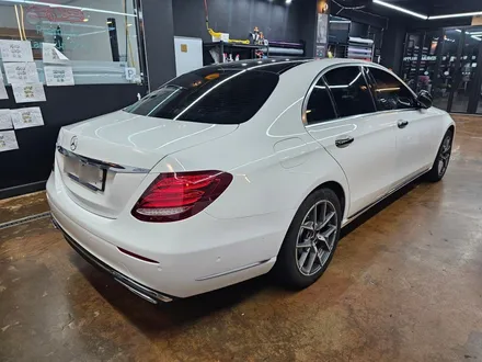 벤츠 E220d 전체랩핑 후기 / 고양 삼송, 일산