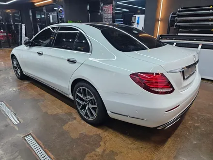 벤츠 E220d 전체랩핑 후기 / 고양 삼송, 일산
