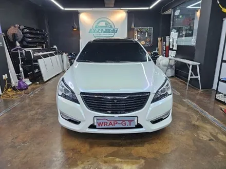 기아 K7 Diamond White Blue 전체랩핑 시공후기 / 고양 삼송, 일산
