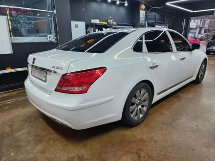 에쿠스 VS380 Gloss White Gold Sparkle 고양시 전체랩핑 / 고양 삼송, 일산