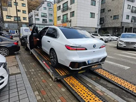 신형 BMW 740d 유광화이트 고양 고양시 일산 행신 식사동 백석 정발산 마두 전체랩핑/랩핑유지기간 / 고양 삼송, 일산