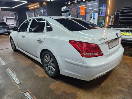 에쿠스 VS380 Gloss White Gold Sparkle 고양시 전체랩핑 / 고양 삼송, 일산