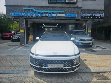 신상 그랜저 GN7 신차 패키지(틴팅+생활보호PPF) 후기 / 고양 삼송, 일산