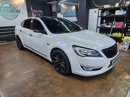 기아 K7 Diamond White Blue 전체랩핑 시공후기 / 고양 삼송, 일산