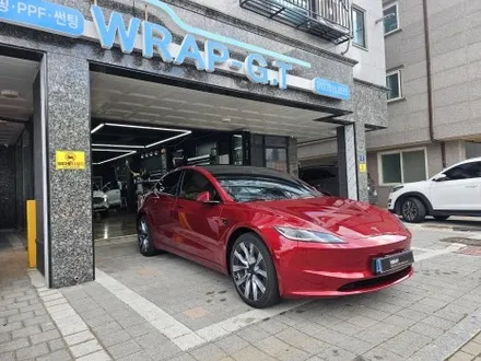 테슬라 모델3 하이랜드 페이스리프트 고양 일산 고양시 프론트패키지(ppf)+윈드실드 / 고양 삼송, 일산