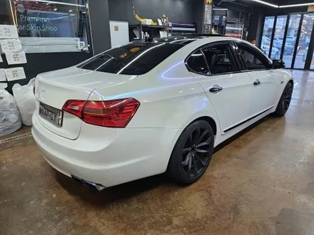 기아 K7 Diamond White Blue 전체랩핑 시공후기 / 고양 삼송, 일산