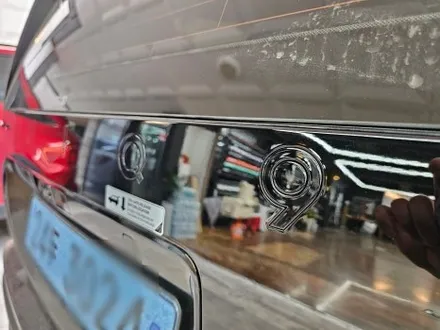 전기자동차 아이오닉 9 고양시 전체크롬딜리트&휠랩핑 / 고양 삼송, 일산