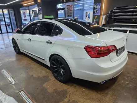 기아 K7 Diamond White Blue 전체랩핑 시공후기 / 고양 삼송, 일산