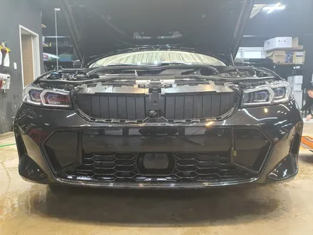 bmw 340i 범퍼 ppf 시공으로 차량 보호 끝판왕! / 고양 삼송, 일산