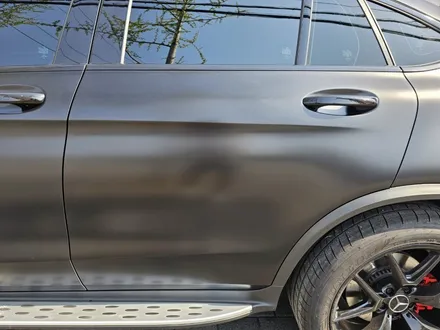 벤츠 glc43 AMG 사고수리 무광 PPF시공+전체 크롬죽이기/고양시 랩핑 랩지티 / 고양 삼송, 일산