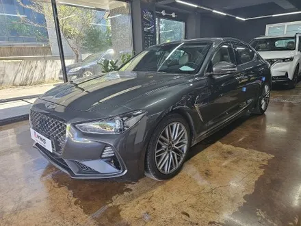 기포 발생없는 고양시 일산 고양썬팅 제네시스 G70 시공 / 고양 삼송, 일산