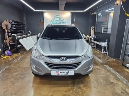 투싼 IX 일산 고양 고양시 썬팅 재시공 / 고양 삼송, 일산