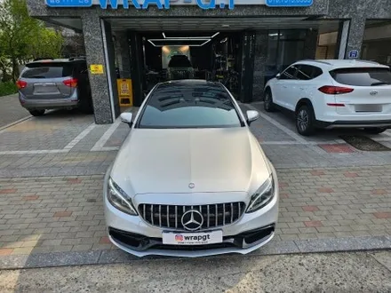 벤츠 C쿠페 솔라가드 프리미엄 퀀텀 틴팅재시공 후기 / 고양 삼송, 일산