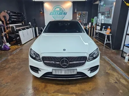 벤츠 E220d 전체랩핑 후기 / 고양 삼송, 일산