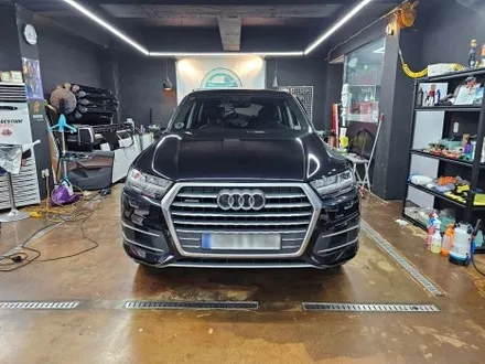 고양시 전체랩핑 아우디 대형 SUV Q7 / 고양 삼송, 일산