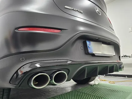 벤츠 glc43 AMG 사고수리 무광 PPF시공+전체 크롬죽이기/고양시 랩핑 랩지티 / 고양 삼송, 일산