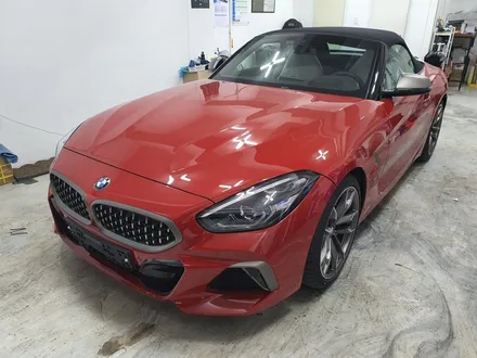 BMW Z4 m40i 썬팅/유리막코팅/랩핑/블랙박스 전문 랩지티 WRAP G.T / 고양 삼송, 일산